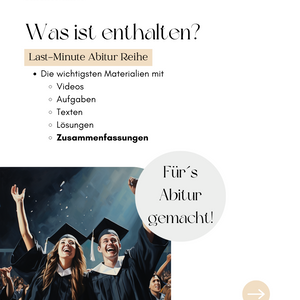 Last-Minute Abitur 2024: Pädagogik | Psychologie