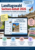 Landtagswahl Sachsen-Anhalt 2026 – Präsentation Sek I | 24 Folien für die aktuelle Stunde