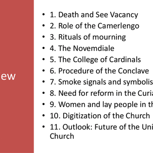 Pope Francis Has Died – Teaching Bundle on the Church’s Future