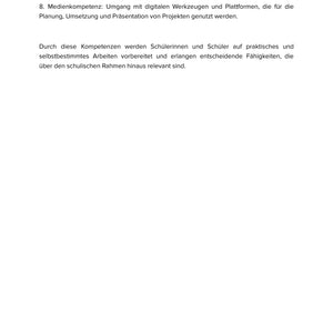 Projektmanagement für Schüler – Unterrichtsmaterial Deutsch SEK I