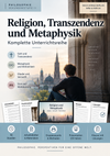 Religion, Transzendenz und Metaphysik - Was dürfen wir hoffen? | komplette Unterrichtsreihe Philosophie Sek II