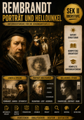 Alte Meister – Dürer, Rembrandt & Bruegel – Rembrandt – Porträt und Helldunkel