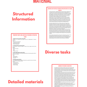 Resource Extraction – Raw Materials & Global Dependencies (Grades 8–9)