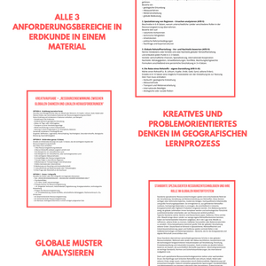 Ressourcengewinnung – Rohstoffe & globale Abhängigkeiten (Kl. 8/9)