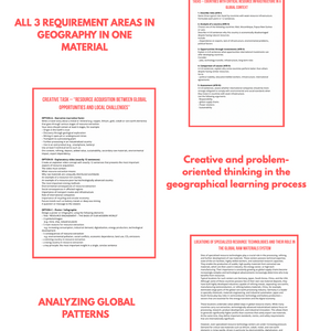 Resource Extraction – Raw Materials & Global Dependencies (Grades 8–9)