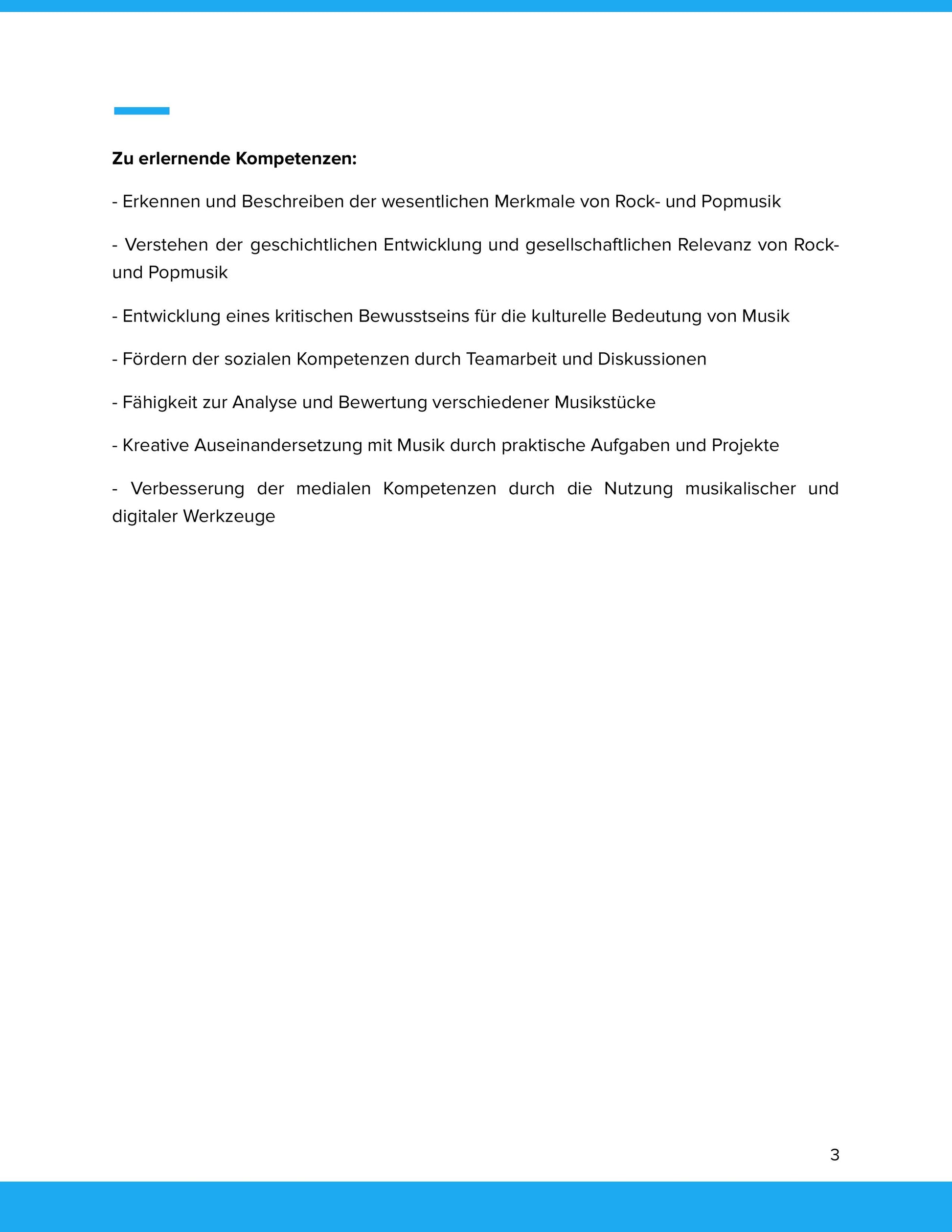 Rock- und Popmusik – Geschichte, Merkmale und kreative Zugänge im Musikunterricht