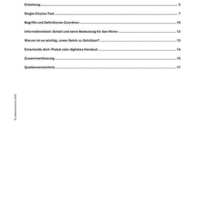 Unsere Sinne – Gesamtpaket für die Sekundarstufe I | Sinne & Sinnesorgane entdecken