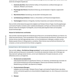 Unsere Sinne – Gesamtpaket für die Sekundarstufe I | Sinne & Sinnesorgane entdecken