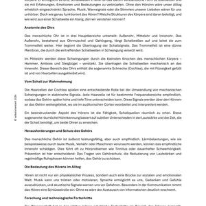 Unsere Sinne – Gesamtpaket für die Sekundarstufe I | Sinne & Sinnesorgane entdecken