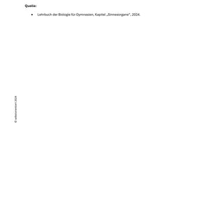 Unsere Sinne – Gesamtpaket für die Sekundarstufe I | Sinne & Sinnesorgane entdecken