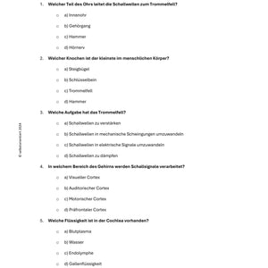 Unsere Sinne – Gesamtpaket für die Sekundarstufe I | Sinne & Sinnesorgane entdecken