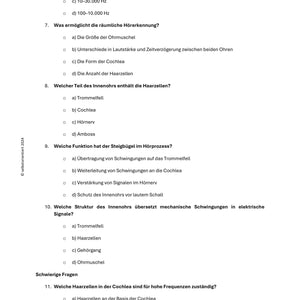 Unsere Sinne – Gesamtpaket für die Sekundarstufe I | Sinne & Sinnesorgane entdecken