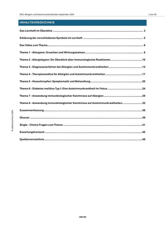 Allergien und Autoimmunkrankheiten verstehen – Immunreaktionen, Diagnostik & Therapie | Sparpaket