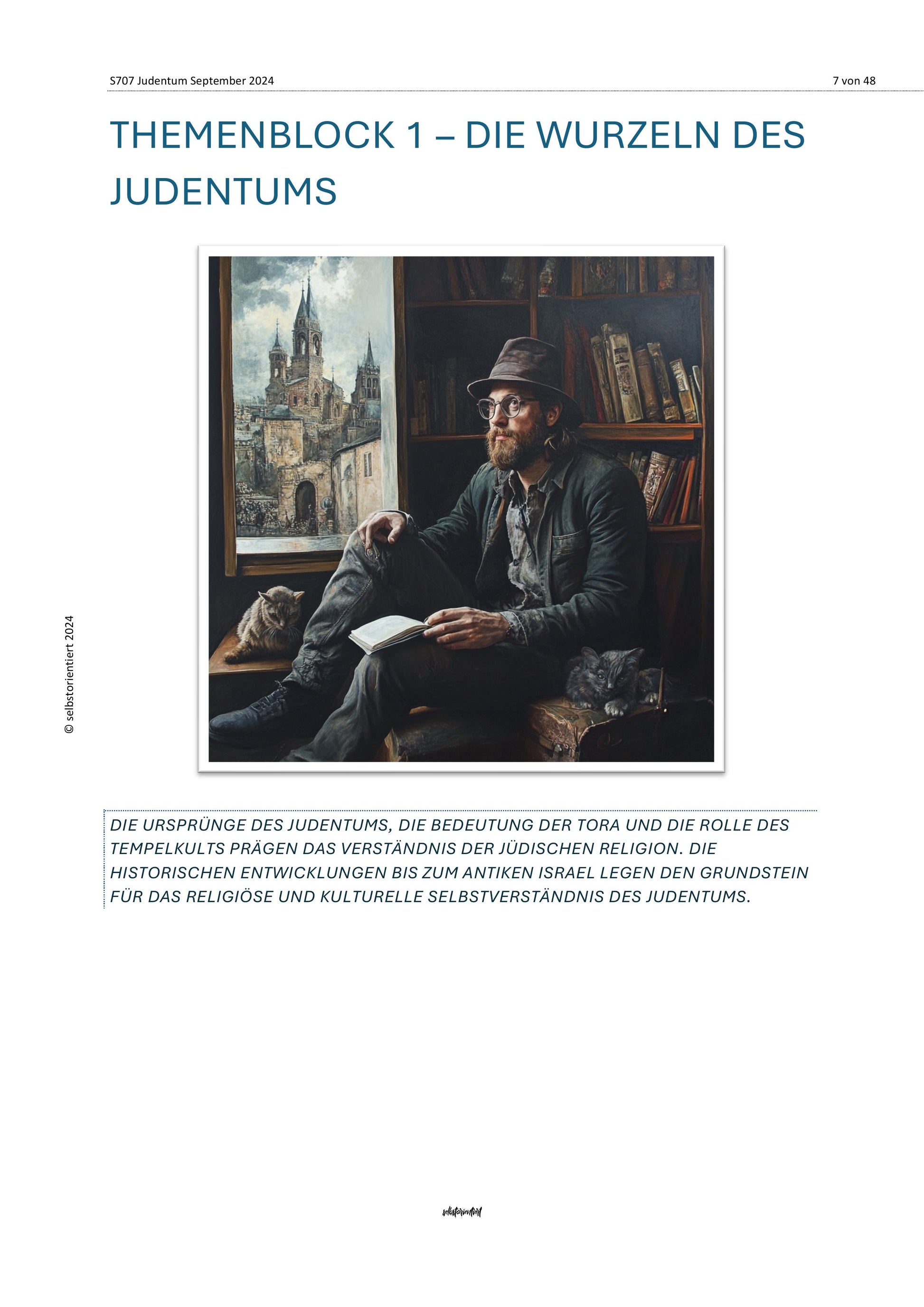 Judentum verstehen – Ursprünge, Tora, Diaspora & Moderne | Sparpaket