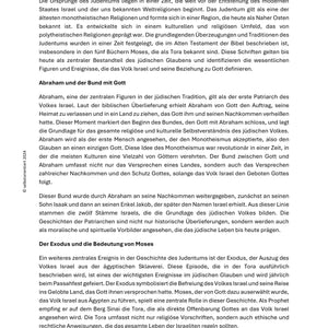 Judentum verstehen – Ursprünge, Tora, Diaspora & Moderne | Sparpaket