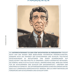Fünf bedeutende US-Präsidenten – Unterrichtsmaterial für die SEK I Geschichte