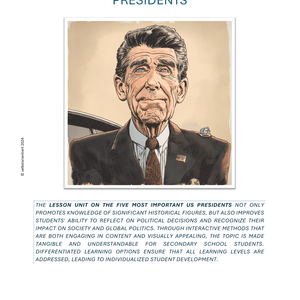 Famous U.S. Presidents – Learning Resource for Grades 7–10