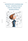 Geometry with Compass & Ruler – Constructions for Grades 7, 8 & 9
