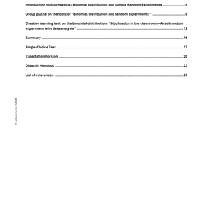 Binomial Distribution & Probability Experiments – Grades 7-10