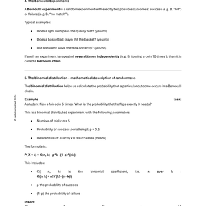 Binomial Distribution & Probability Experiments – Grades 7-10