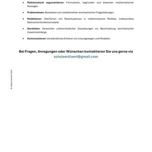 Binomialverteilung & Zufallsexperimente – Unterrichtsmaterial SEK I