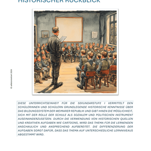 Wie war Schule früher? Ein historischer Blick auf 1930 in der SEK I
