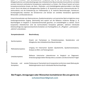 Sparpaket XXL: Mittelalter in der SEK I – Pest, Stände & Alltag