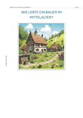 Leben der Bauern im Mittelalter – Unterrichtsmaterial SEK I