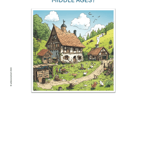 XXL Medieval History Bundle – Black Death, Feudalism & Society