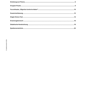 Migration im 21. Jahrhundert – Geschichte-Unterrichtspaket SEK I