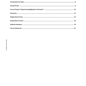 Migration in the 21st Century – History Unit for Grades 7–9