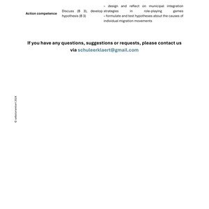 Migration in the 21st Century – History Unit for Grades 7–9