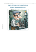 Industrialisierung & Arbeiterbewegung – Geschichte SEK I Unterrichtsmaterial