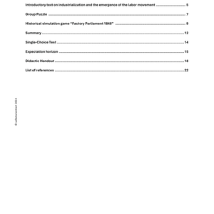 Industrialization & Labor Movements – History Unit Grades 7–9