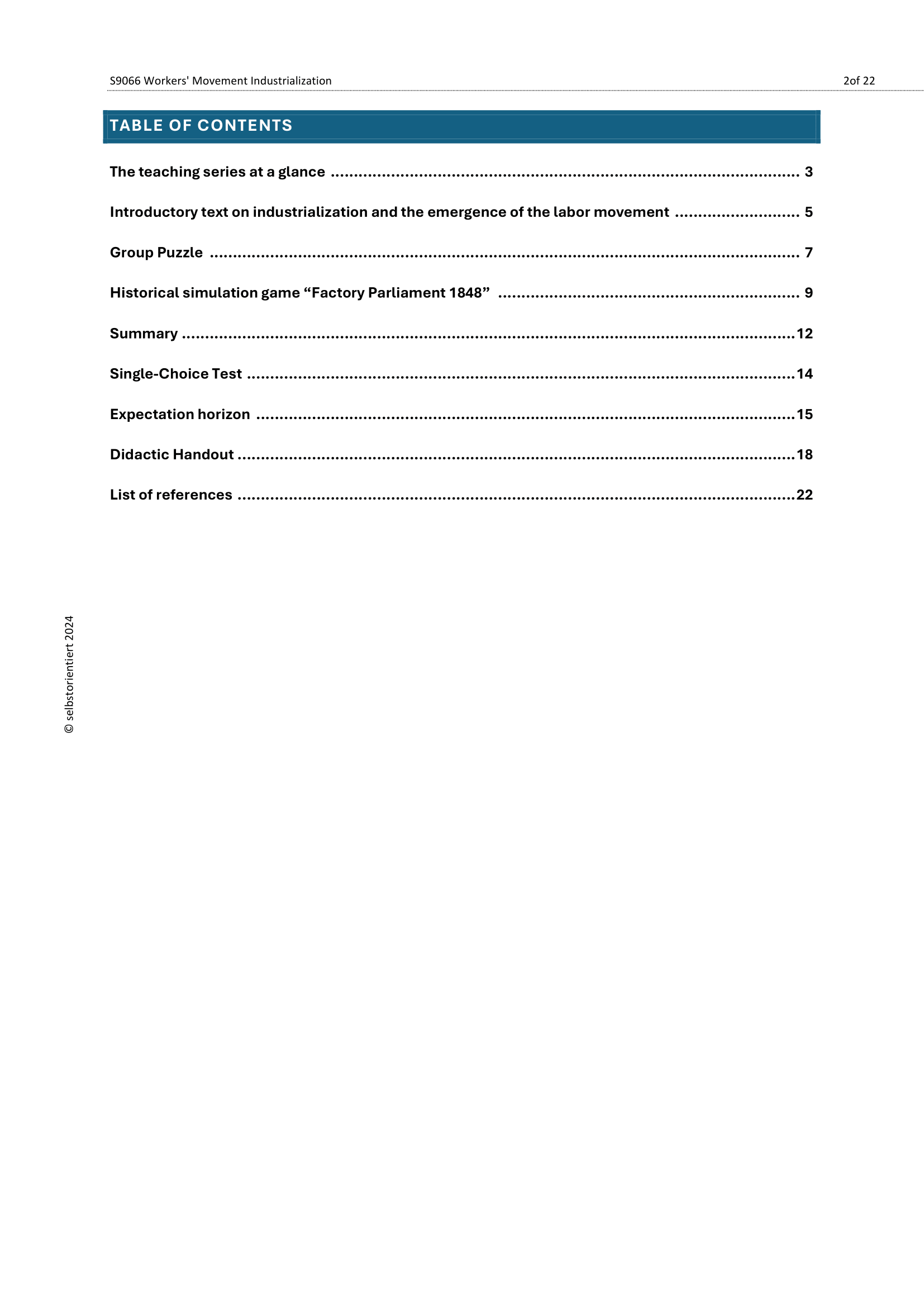 Industrialization & Labor Movements – History Unit Grades 7–9