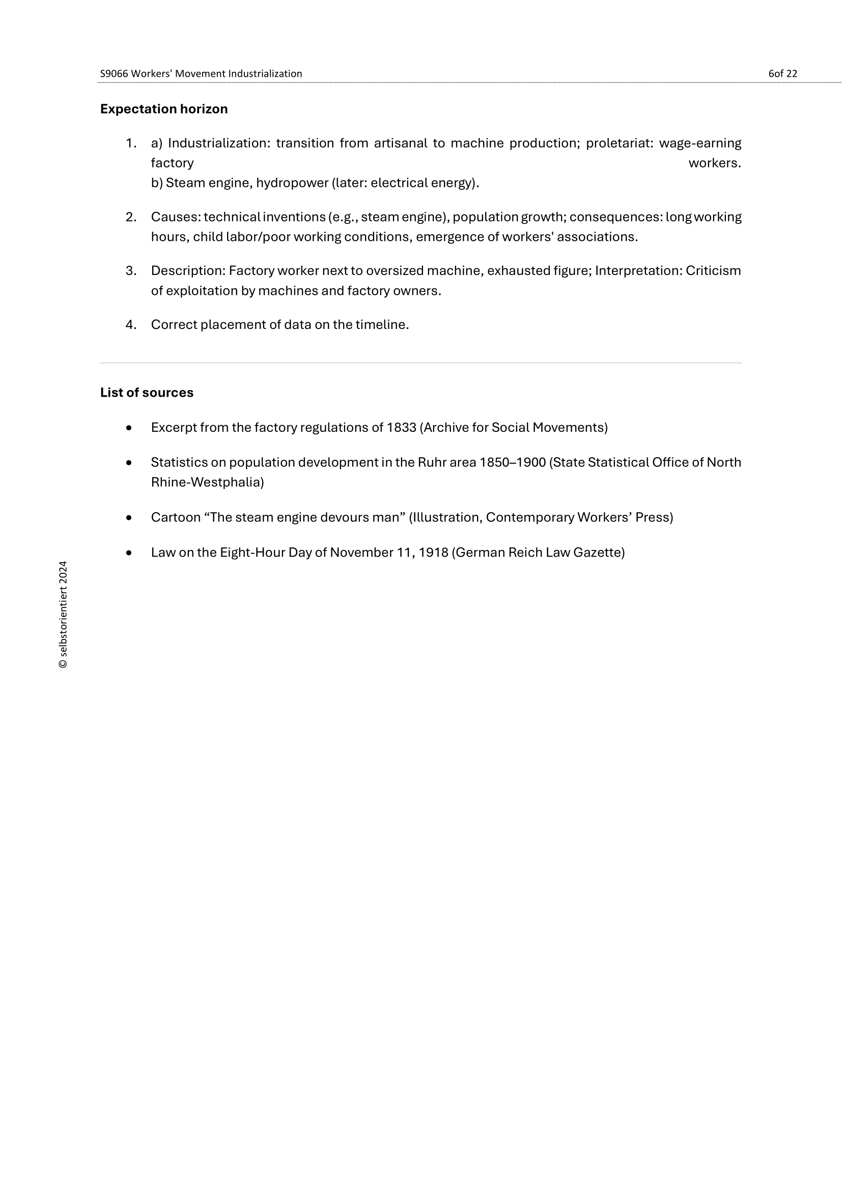 Industrialization & Labor Movements – History Unit Grades 7–9