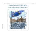 Europäische Einigung – Unterrichtsmaterial Geschichte/Politik SEK I