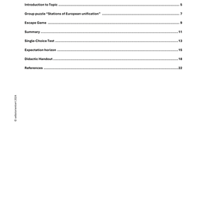 European Integration – Complete Civics & History Unit (Grades 7–9)