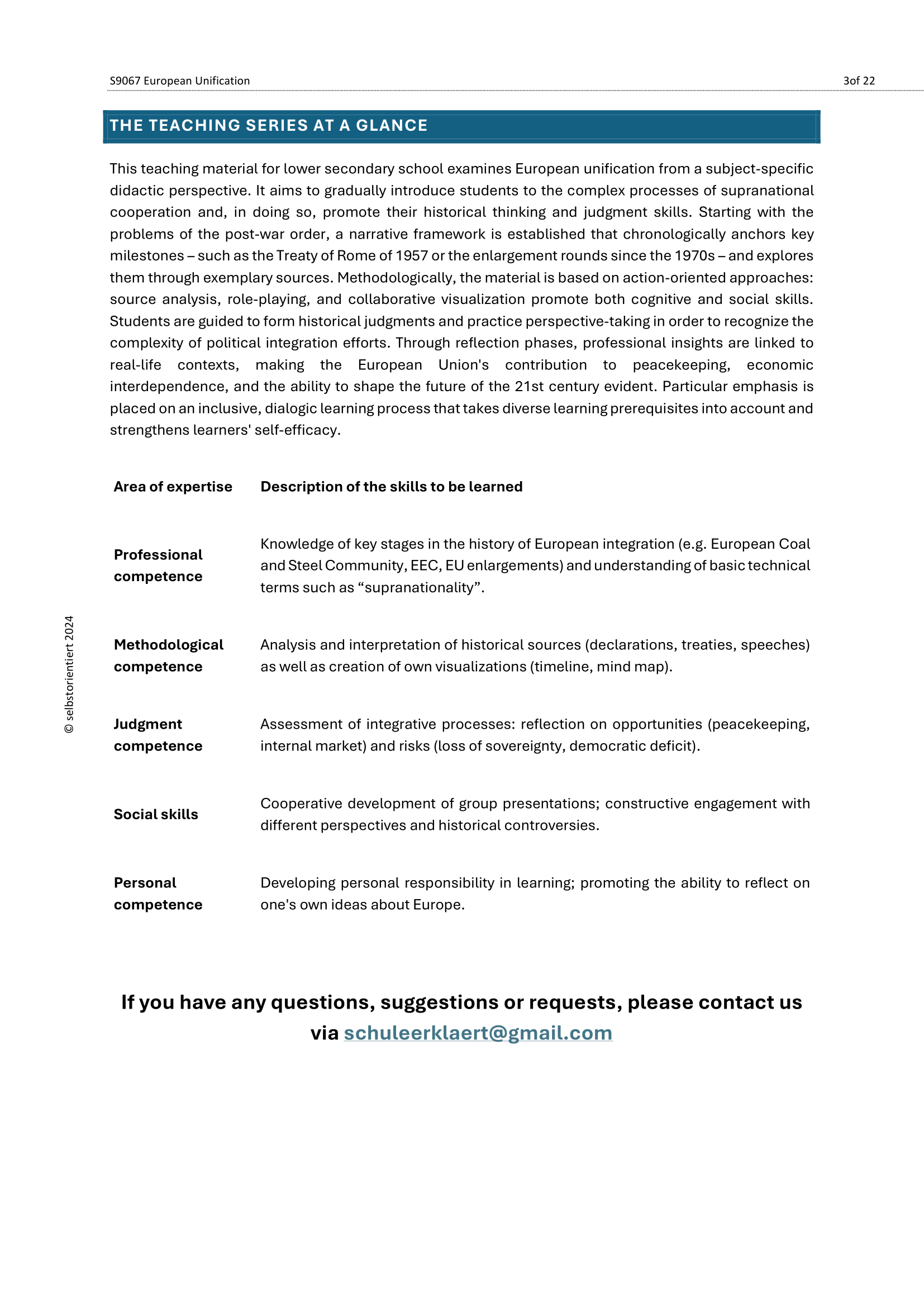 European Integration – Complete Civics & History Unit (Grades 7–9)