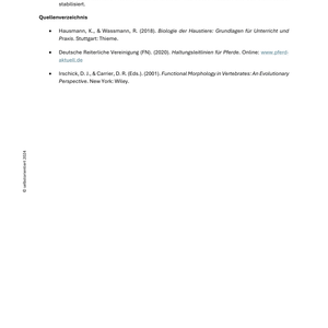 „Pferde verstehen“ – Unterrichtsmaterial für die Sekundarstufe I