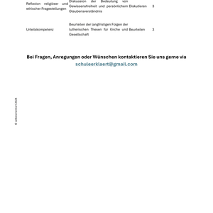 Martin Luther – Reformation im Unterricht SEK I | Materialien & Aufgaben