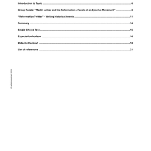 Martin Luther & the Reformation – Teaching Resources for Grades 7–9
