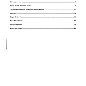 Islam verstehen – Unterrichtsmaterial SEK I | Gruppenpuzzle & Aufgaben