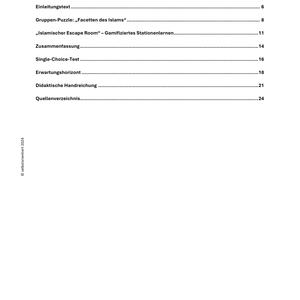 Understanding Islam – Middle School Pack | Jigsaw Activity & Tasks