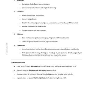 Understanding Islam – Middle School Pack | Jigsaw Activity & Tasks