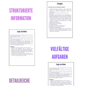 Musiktechnologie und digitale Produktion – Kreativer Musikunterricht für Klasse 7–9