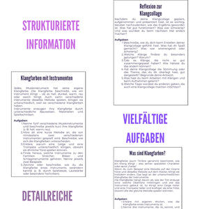 Klangfarben entdecken – Kreativer Musikunterricht für Klasse 7–9