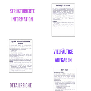 Partitur-Detektive – Von der Melodie zur Begleitung für Klasse 7–9