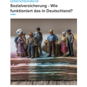 Sozialversicherung in Deutschland – Aufbau, Finanzierung & Bedeutung | Sek II