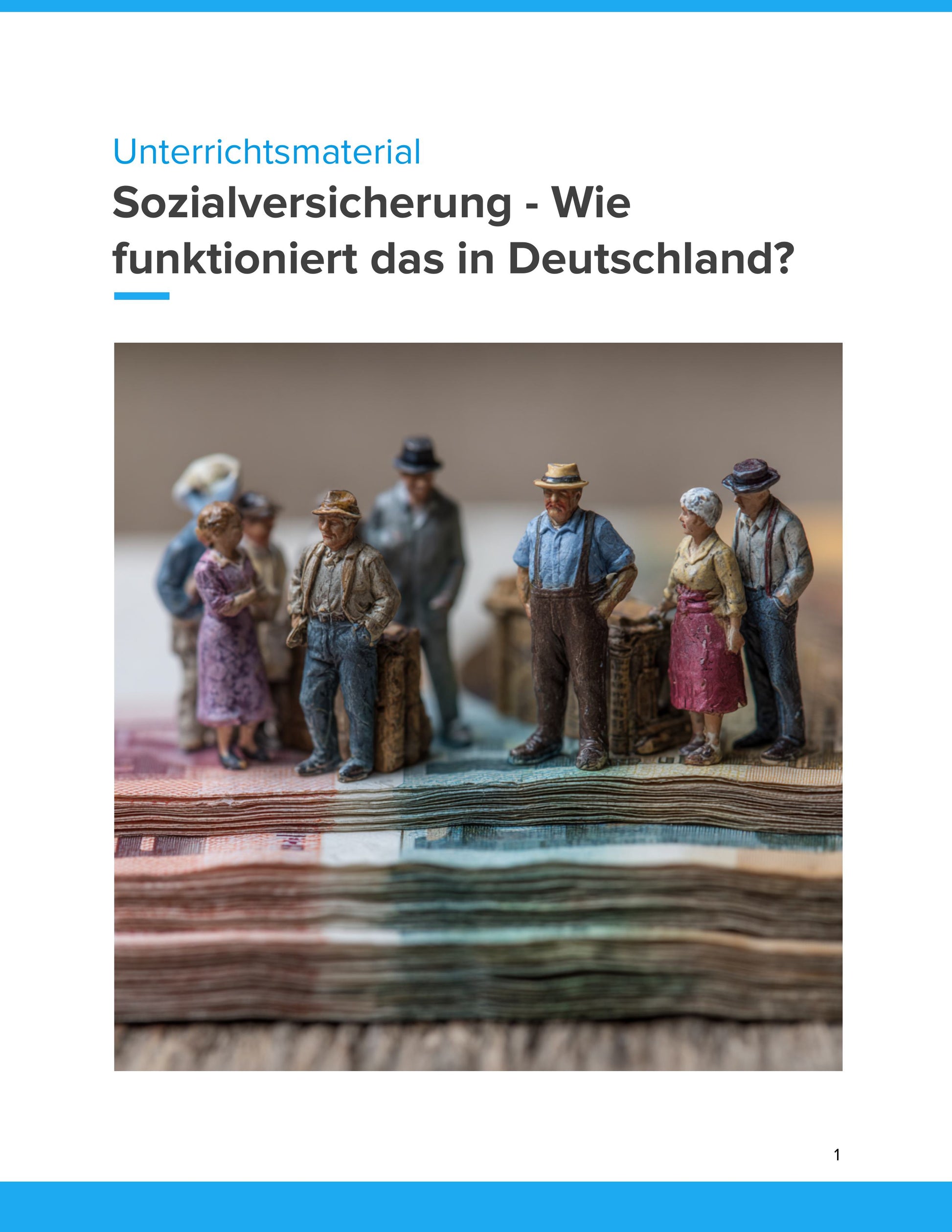 Sozialversicherung in Deutschland – Aufbau, Finanzierung & Bedeutung | Sek II